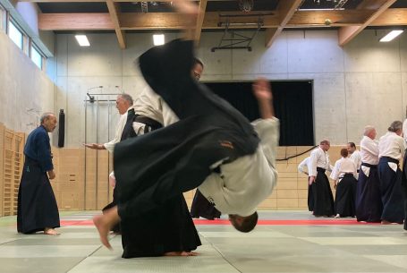 Aikido-Training im Aikido Dojo München