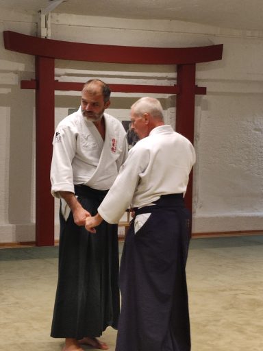 Training im Aikido Dojo München